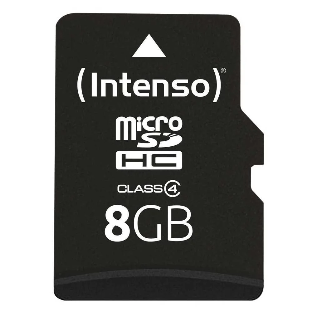 Intenso 3403460 Cartão de Memória 8 Gb Sdhc Class.