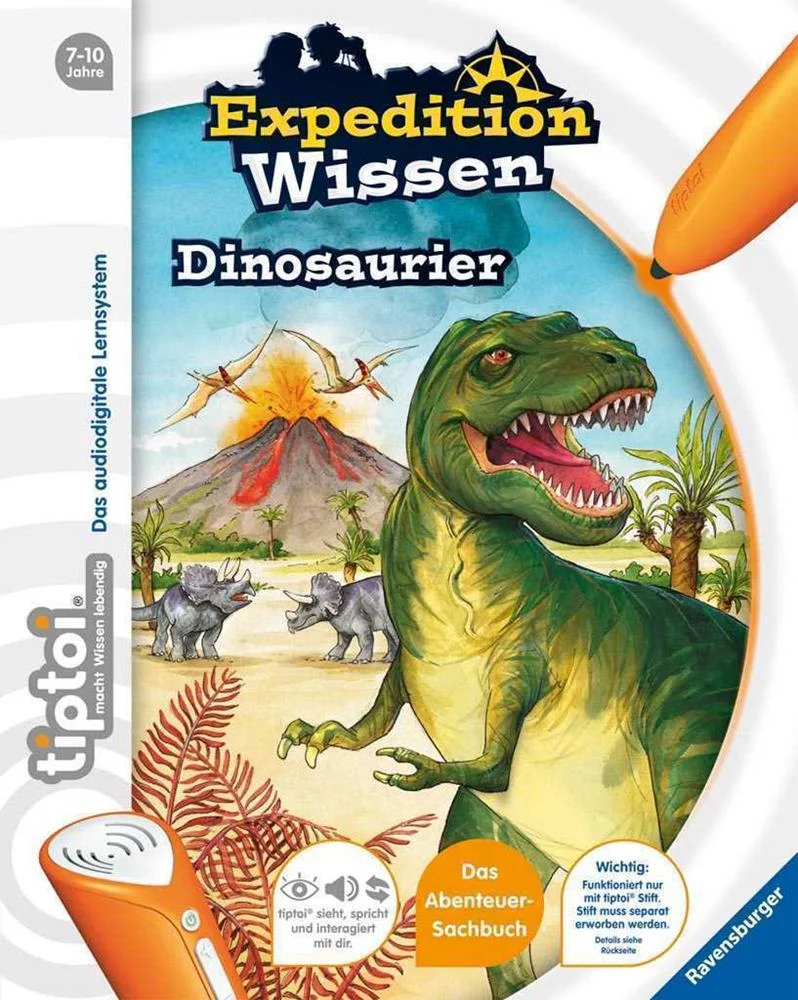 Ravensburger Expedition Wissen: Dinosaurier
