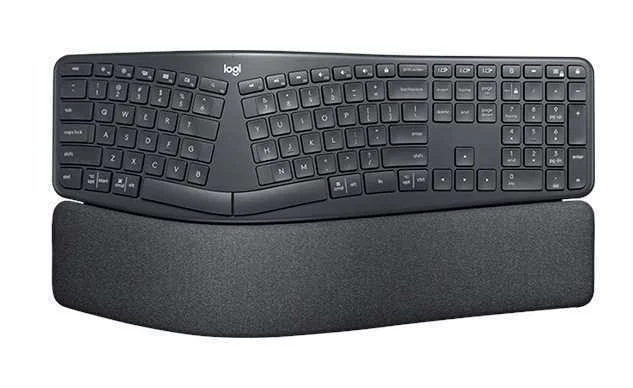 Logitech Ergo K860 Teclado Rf Wireless + Bluetoot.