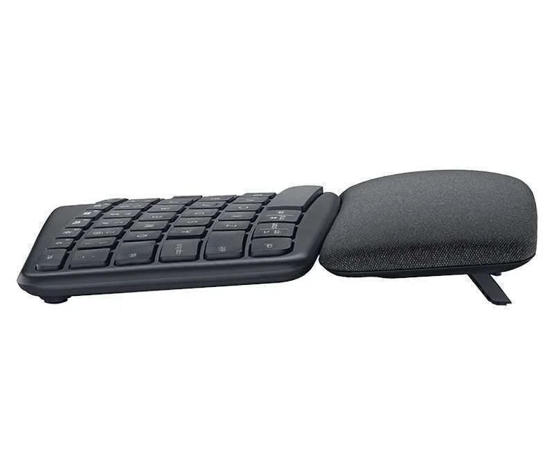 Logitech Ergo K860 Teclado Rf Wireless + Bluetoot.