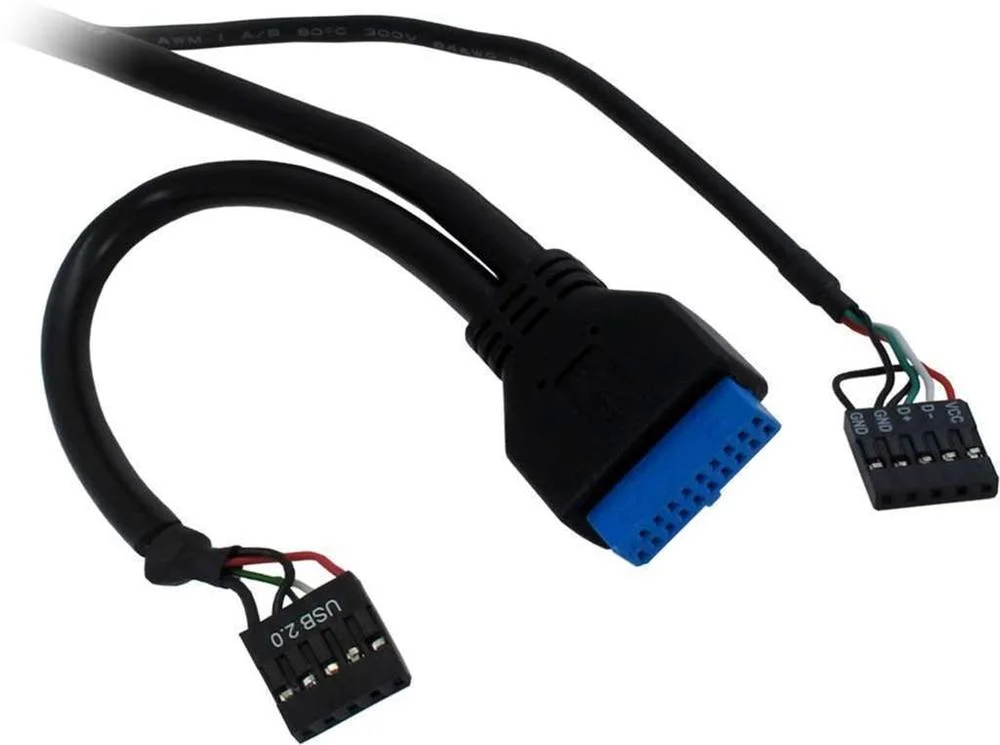 INTER-TECH CI-01 LEITOR DE CARTÕES USB 3.2 GEN 1 .