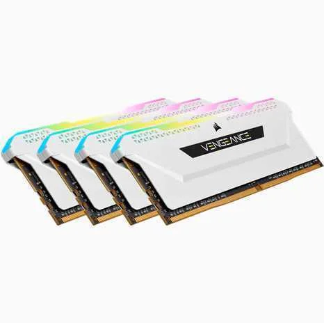 Corsair Vengeance RGB Pro Sl - Ddr4 - Kit - 64 Gb: 4 X 16 Gb - Dimm 288-Pin - 3200 Mhz / Pc4-25600 -