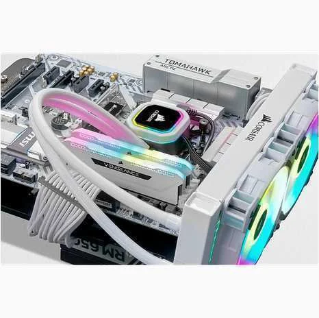 Corsair Vengeance RGB Pro Sl - Ddr4 - Kit - 64 Gb: 4 X 16 Gb - Dimm 288-Pin - 3200 Mhz / Pc4-25600 -