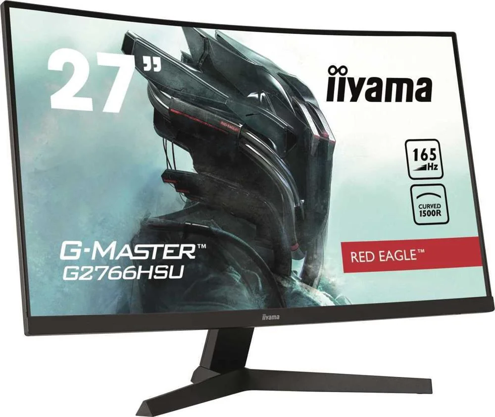Monitor Red Eagle G-Master Va LED 27" G2766hsu-B1 Full Hd Preto - Iiyama