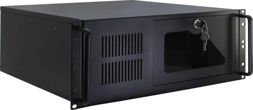 CAIXA SERVIDOR INTER-TECH IPC 4U-4088-S RACK PRETO