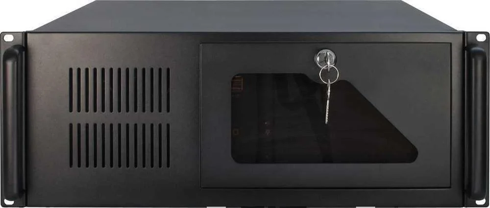 CAIXA SERVIDOR INTER-TECH IPC 4U-4088-S RACK PRETO