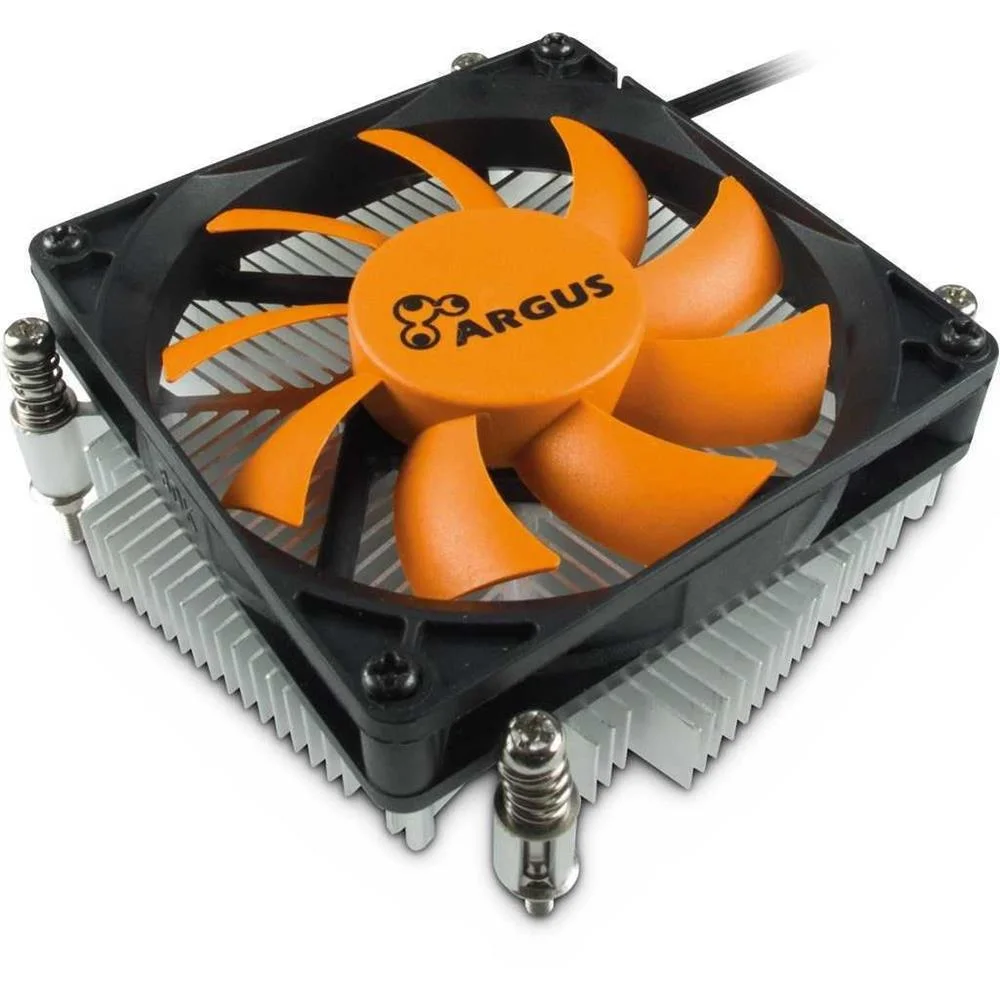 Inter-Tech Argus T-200 Processador Cooler 8 Cm Pr.