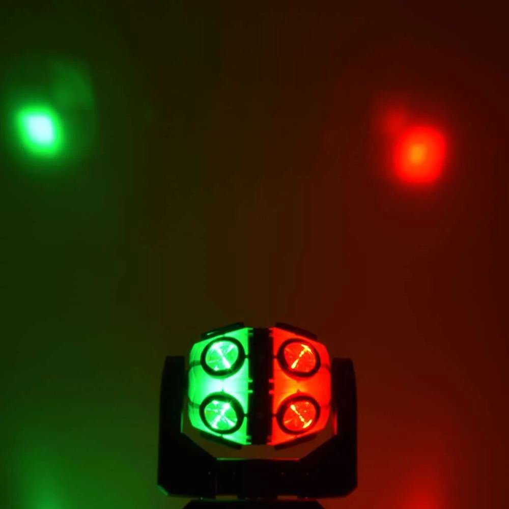 Led Orbital U/V Moving Head