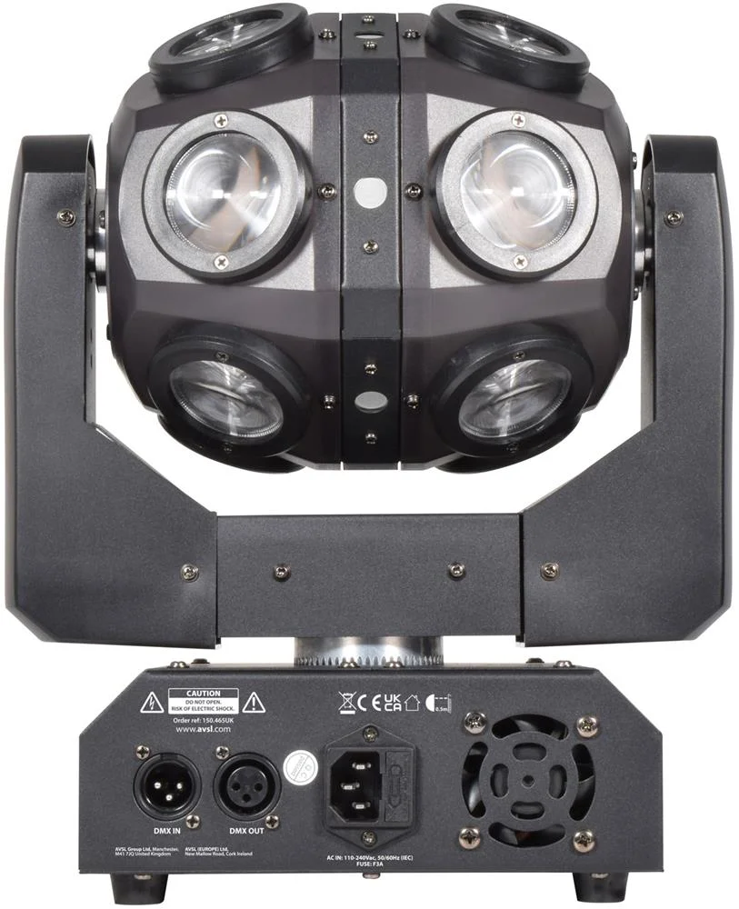 Led Orbital U/V Moving Head