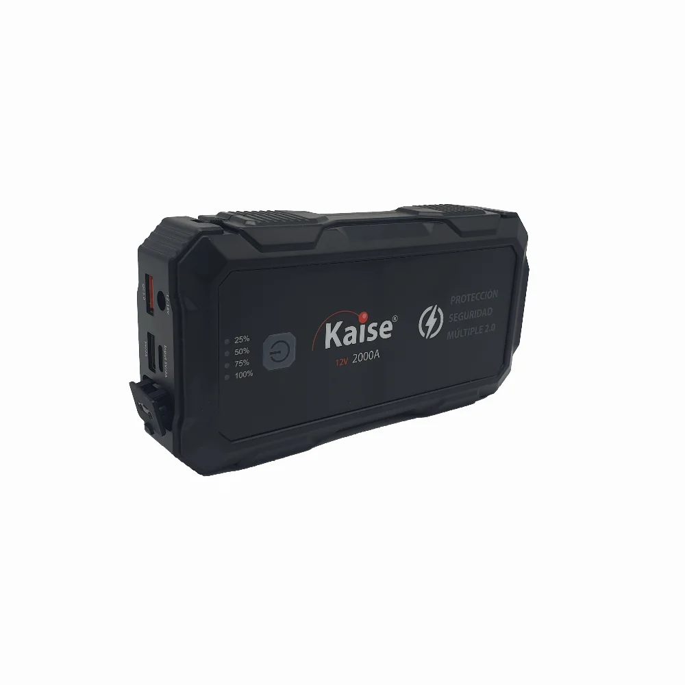 Arrancador de carro 22000MAH (2000A MAX)