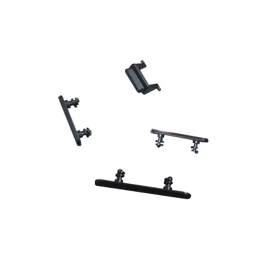 Kit Botões iPhone X Preto