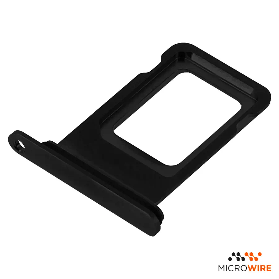 Bandeja de Cart&atilde;o iPhone Xs Max Preto