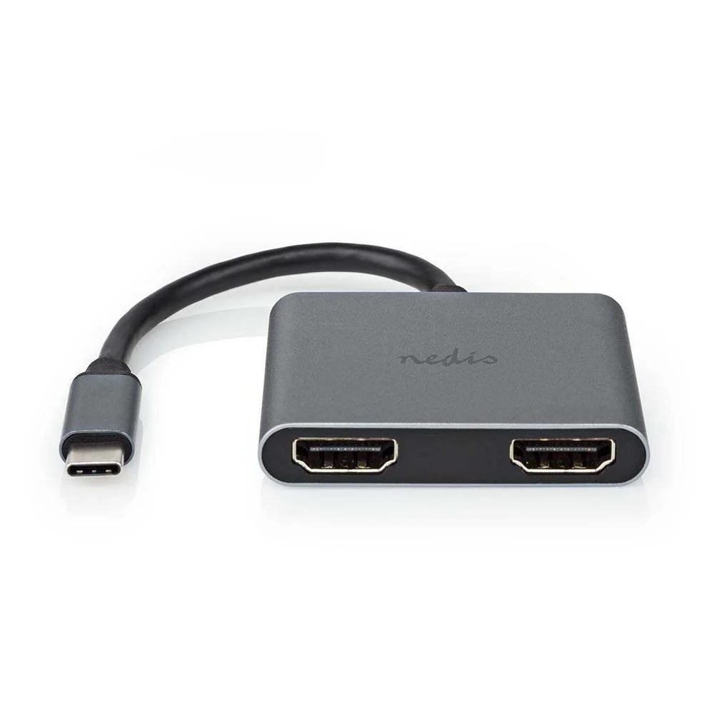Nedis Ccgb64670bk01 Hub de Interface Usb 3.2 Gen .