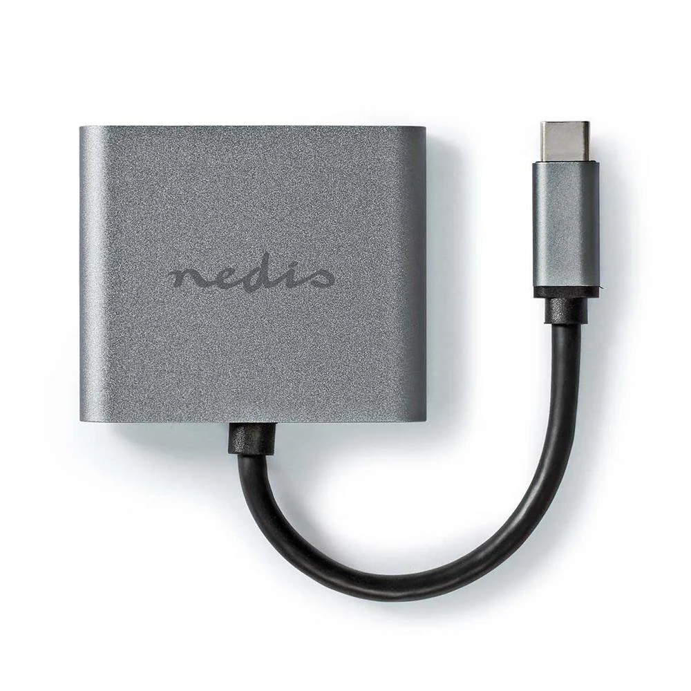 Nedis Ccgb64670bk01 Hub de Interface Usb 3.2 Gen .