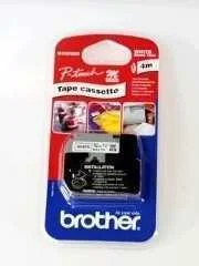 Brother Non-Laminated Tape Mk231s - Black On White