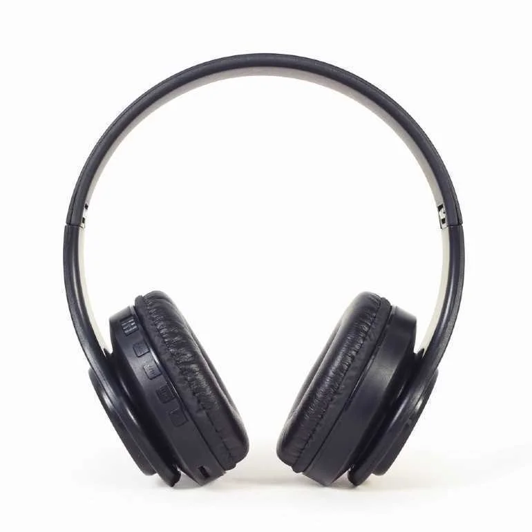 Auscultadores Gembird Bhp-Led-01 Bluetooth LED Preto