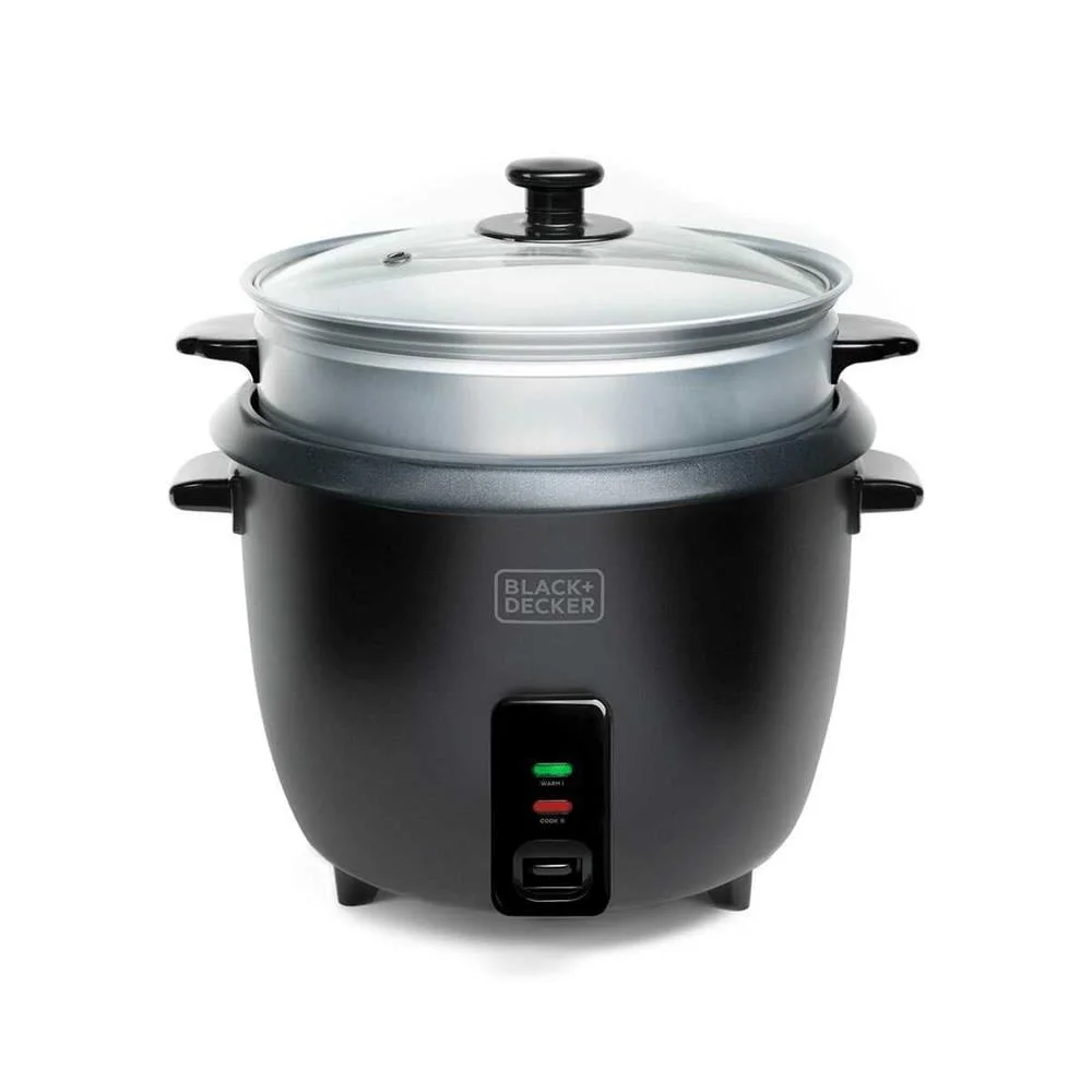 Arrocera Black & Decker Bxrc1800e Negro 1,8 L
