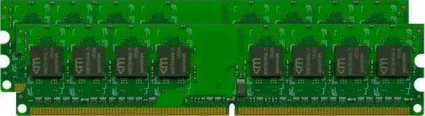 MUSHKIN 8GB PC3-10666 MÓDULO DE MEMÓRIA 2 X 4 GB .