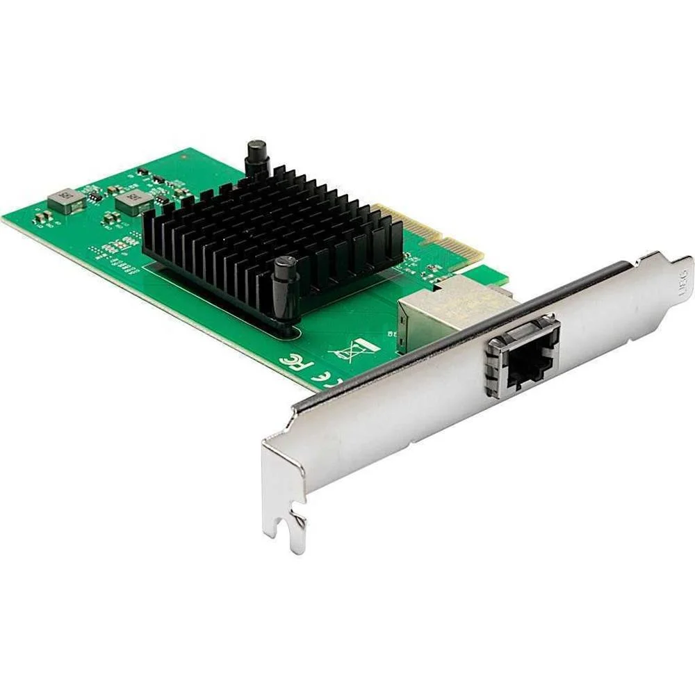 Inter-Tech Gigabit Pcie Adapter Argus St-7267 X4 V2.0 Retail