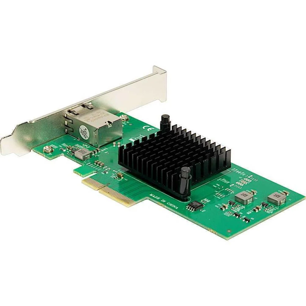 Inter-Tech Gigabit Pcie Adapter Argus St-7267 X4 V2.0 Retail