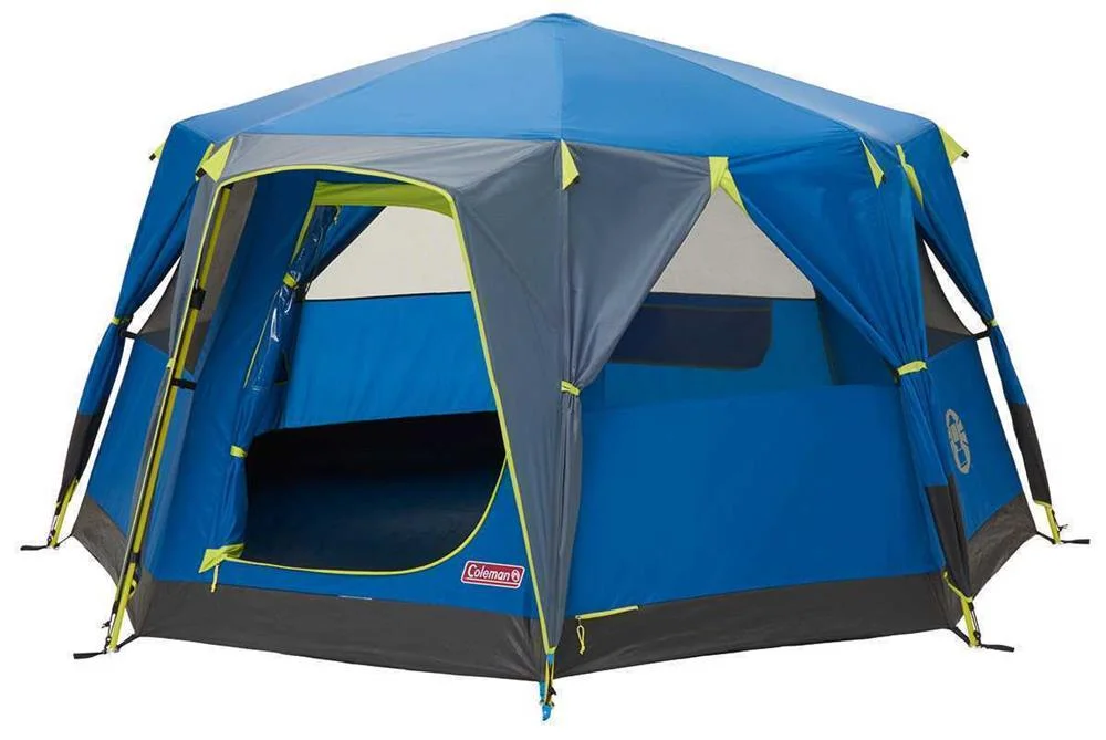 Coleman Octago Azul Tenda Familiar