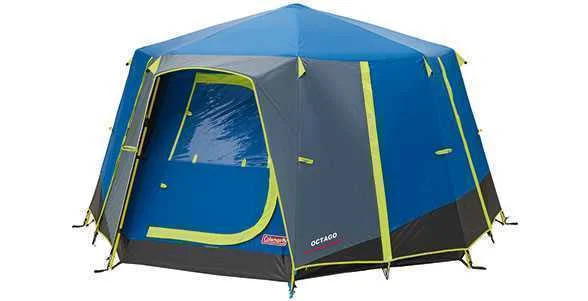 Coleman Octago Azul Tenda Familiar