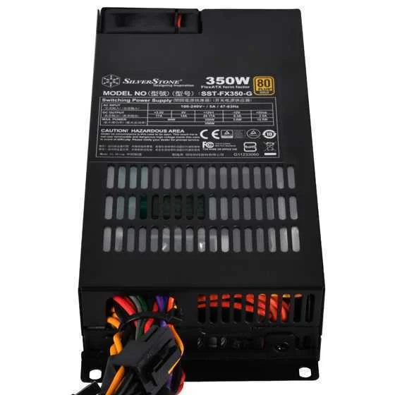 SILVERSTONE FX350-G FONTE DE ALIMENTA&Ccedil;&Atilde;O 350 W 20.
