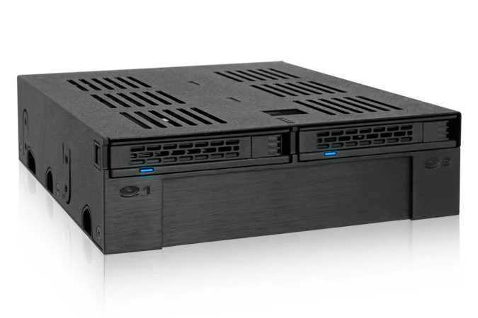 Backplane Icydock 2x6,3/1x8,9cm Satai-Iii In 1x5,25" Hdd/Ssd