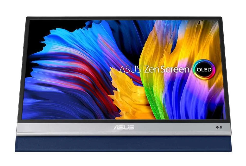 Monitor Portátil Zenscreen Mq13ah 13.3" Fhd Oled Preto - Asus