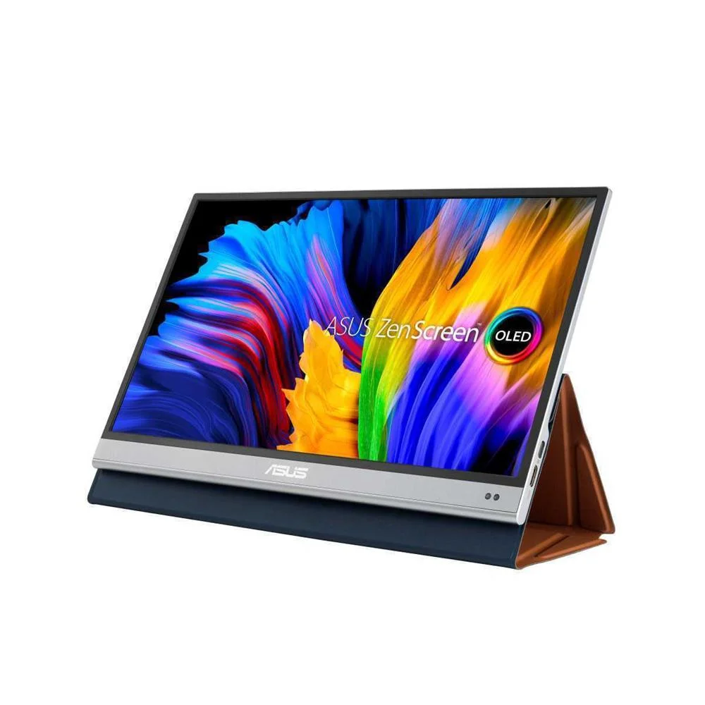 Monitor Portátil Zenscreen Mq13ah 13.3" Fhd Oled Preto - Asus