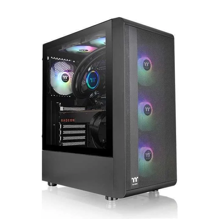 Torre Atx Thermaltake S200 Tg Argb Black