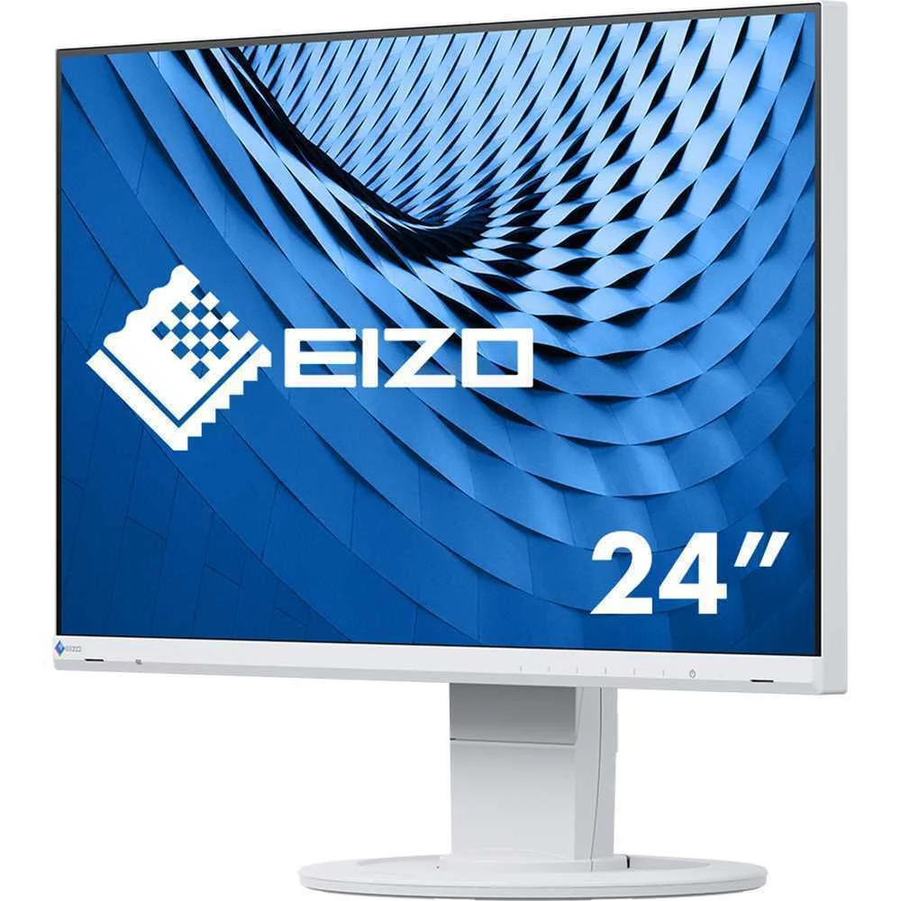 Monitor Flexscan LED Ips 23.8" Ev2460-Wt Full Hd Branco - Eizo