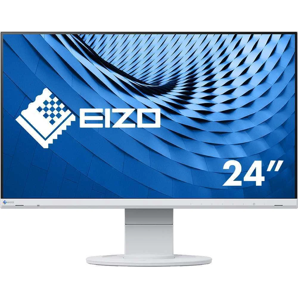 Monitor Flexscan LED Ips 23.8" Ev2460-Wt Full Hd Branco - Eizo