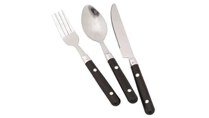 Easy Camp Family Cutlery Conjunto de Mesa de Camp.