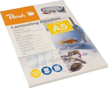 PEACH 510439 BOLSA PARA PLASTIFICAR 25 UNIDADE(S)