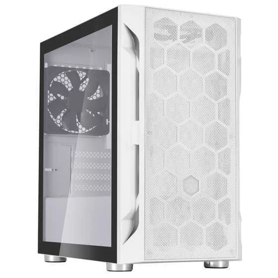 Silverstone Fara H1m Micro Tower Branco
