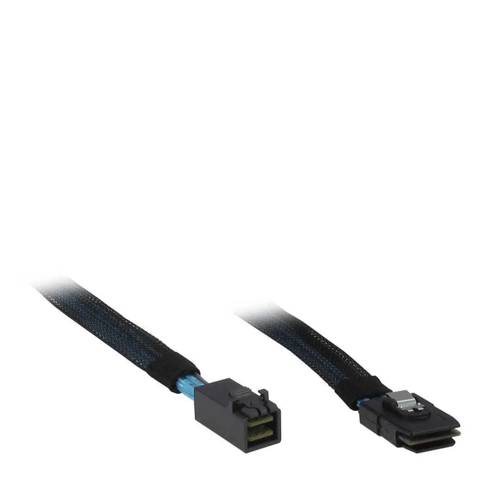 Inter-Tech 0.75m Sff 8643/Sff 8087 0,75 M Preto, .