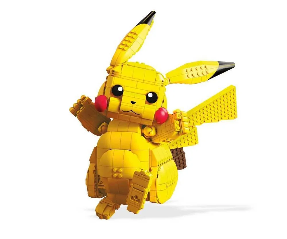 Set Construccion Mega Contrux Pikachu Pokemon 825.