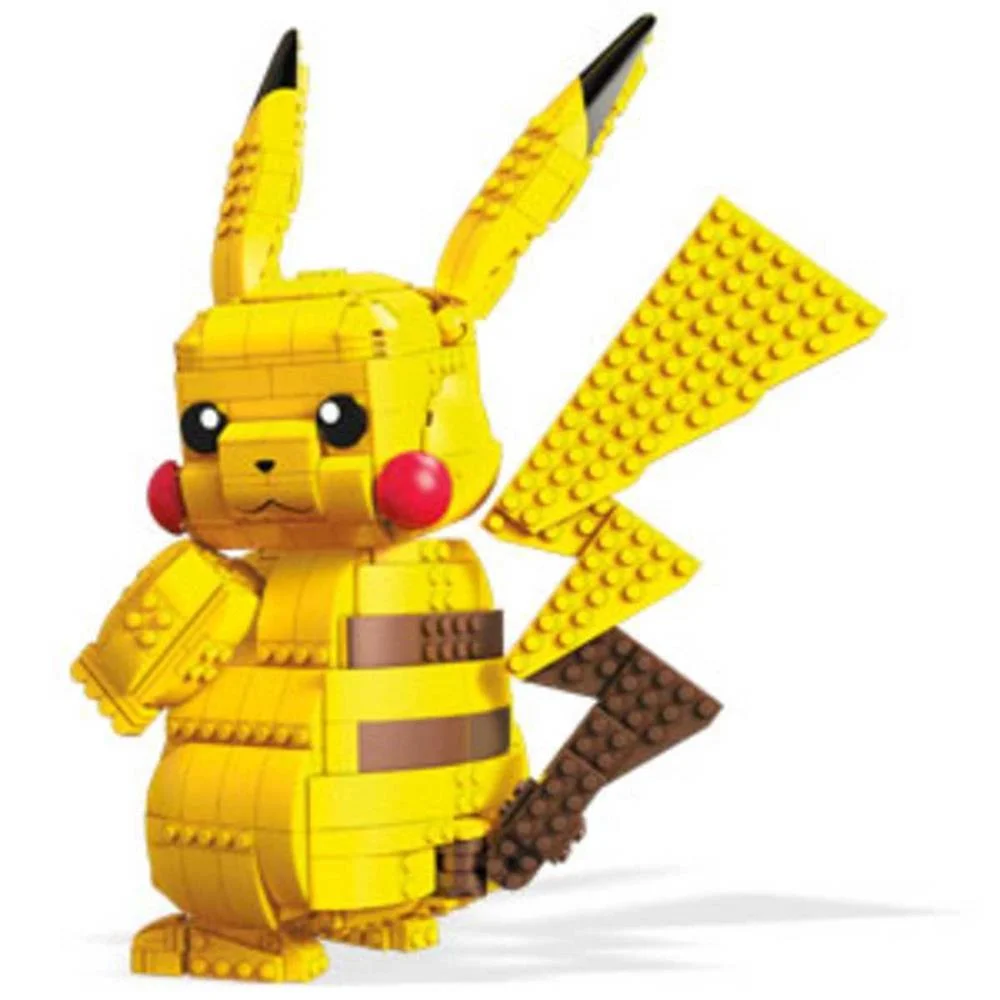 Set Construccion Mega Contrux Pikachu Pokemon 825.