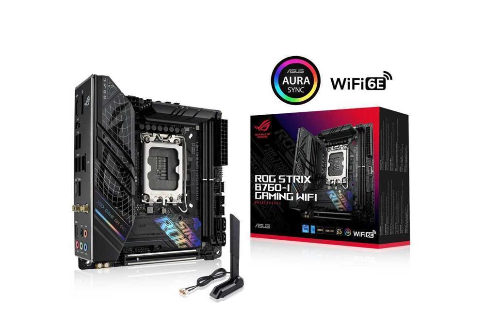 Mb Asus Rog Strix B760-I Gaming Wifi  (Intel,1700,Ddr5,Mitx)