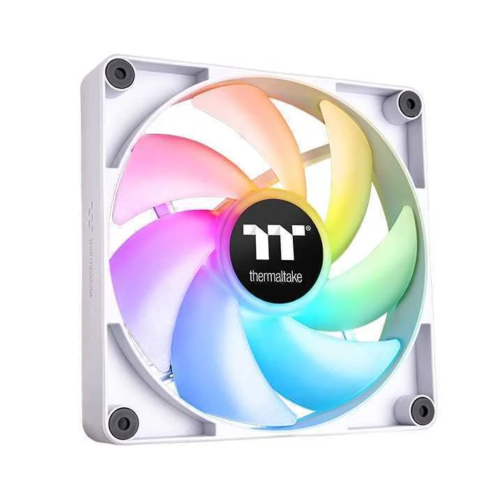 Lüfter Thermaltake Ct 120 (2-Fan-Pack)  "Argb Sync"    White Retail