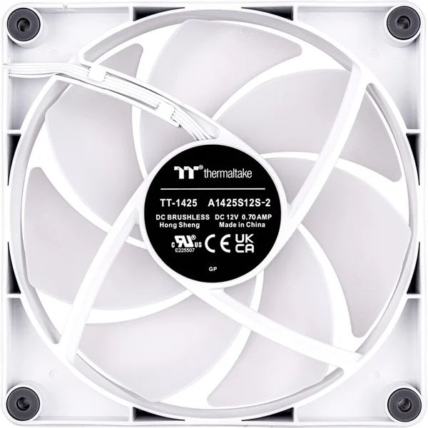 Lüfter Thermaltake Ct 120 (2-Fan-Pack)  "Argb Sync"    White Retail