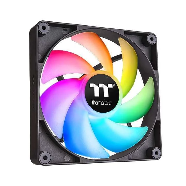 Lüfter Thermaltake Ct 140 (2-Fan-Pack)  "Argb Sync"    Black Retail