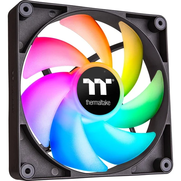 Lüfter Thermaltake Ct 120 (2-Fan-Pack)  "Argb Sync"    Black Retail
