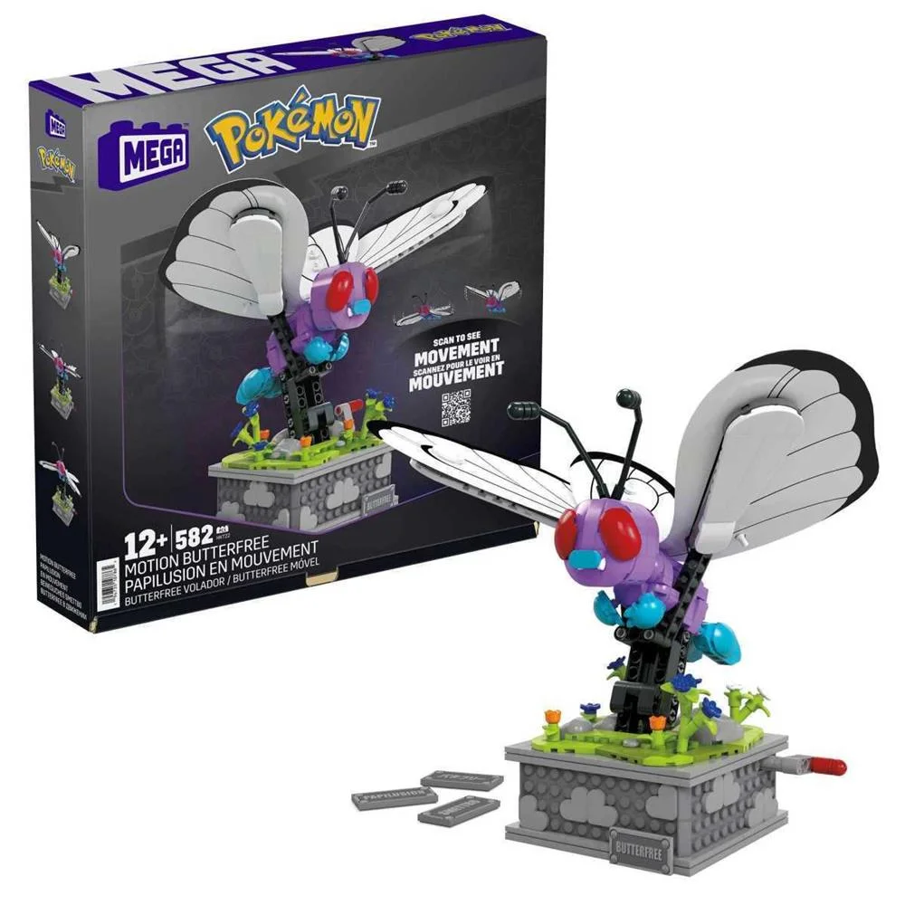 Mega Pokemon Butterfree Funkcja Ruchu Hkt22
