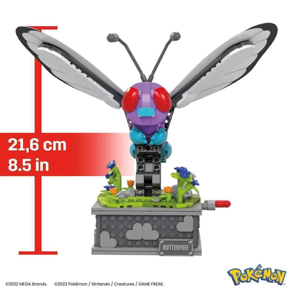 Mega Pokemon Butterfree Funkcja Ruchu Hkt22