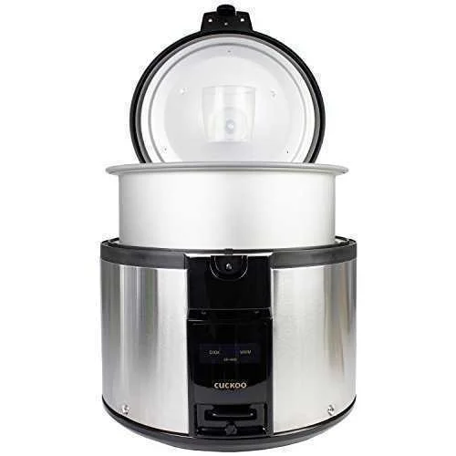 Cuckoo Sr-4600 Panela de Arroz 4,6 L Preto, Aço I.