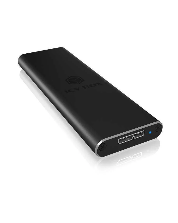 ICY BOX IB-183M2 COMPARTIMENTO SSD PRETO M.2
