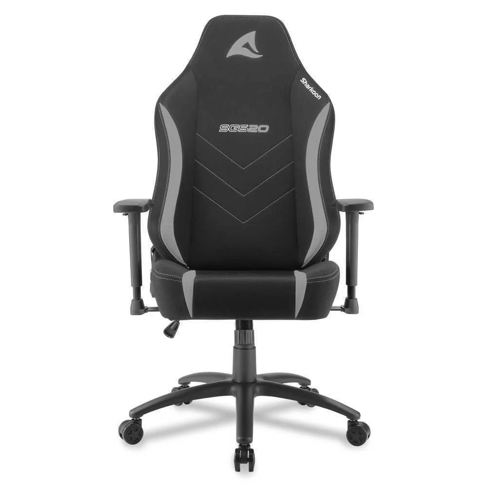 Cadeira Gaming Skiller Sgs20 Fabric Cinza - Sharkoon