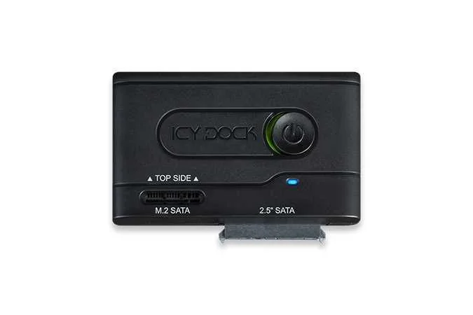 ICY DOCK MB031U-1SMB PLACA/ADAPTADOR DE INTERFACE.